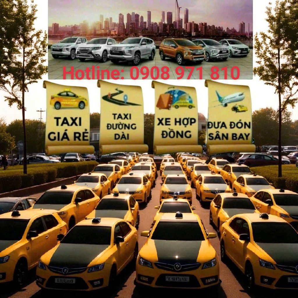 Taxi Phường Thủ Dầu Một