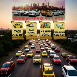 Dịch Vụ Taxi Thủ Dầu Một
